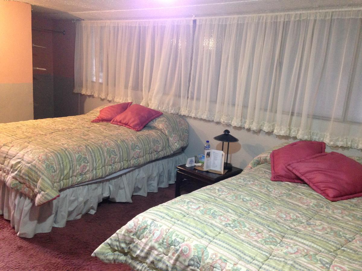 Mansion Samzara Hosteleria Sangolqui Bagian luar foto