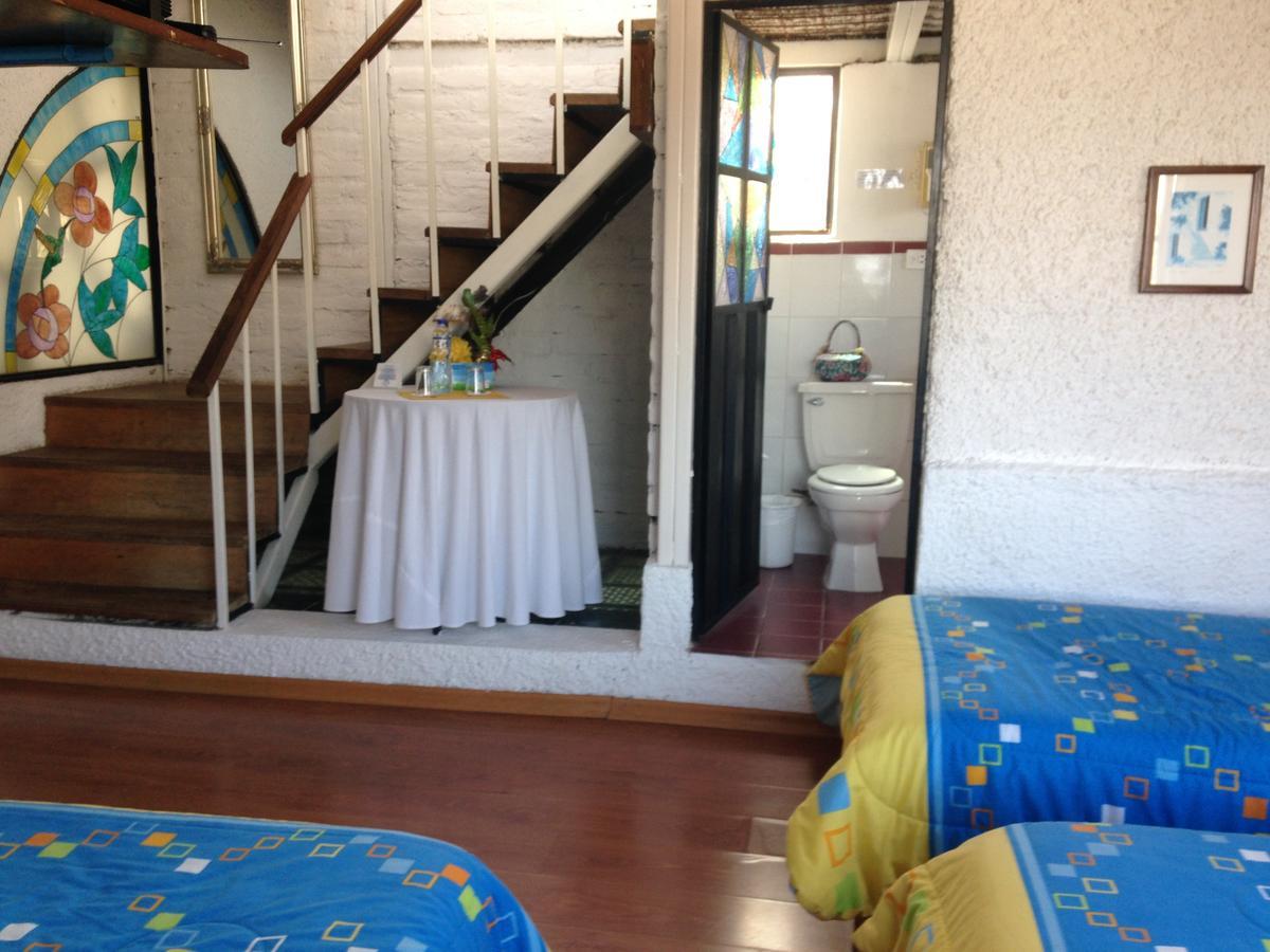 Mansion Samzara Hosteleria Sangolqui Bagian luar foto