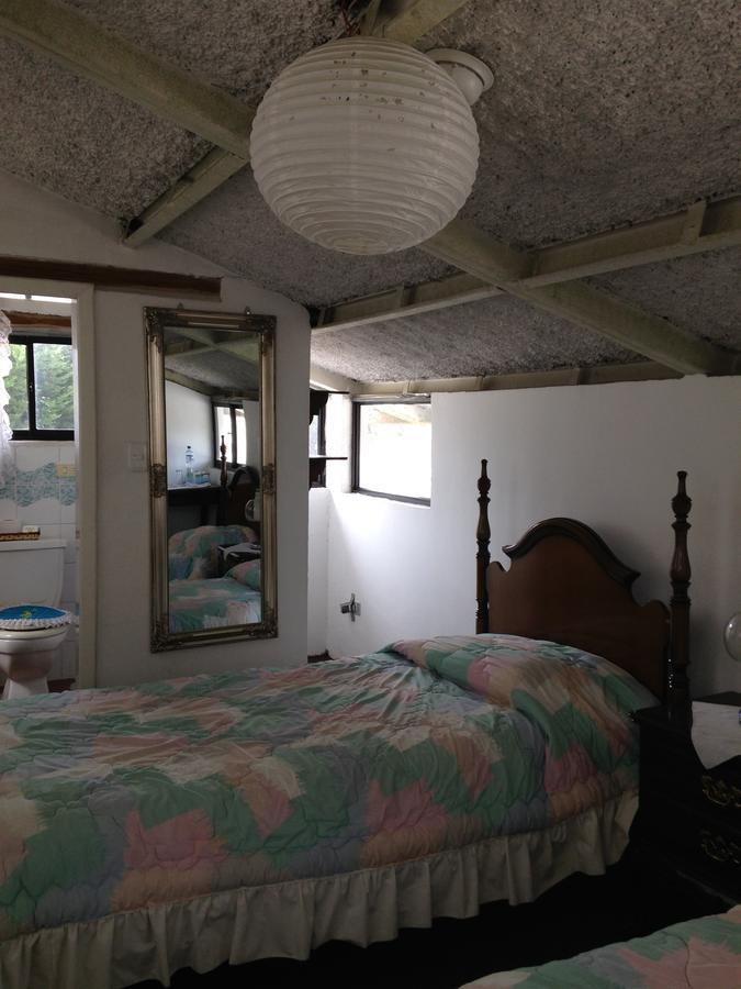Mansion Samzara Hosteleria Sangolqui Bagian luar foto