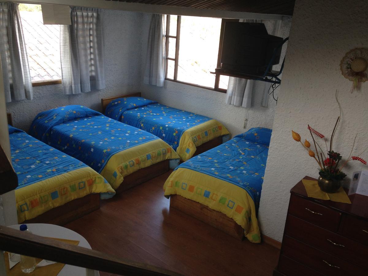 Mansion Samzara Hosteleria Sangolqui Bagian luar foto