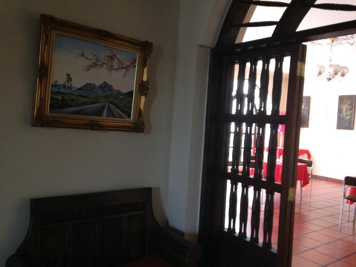 Mansion Samzara Hosteleria Sangolqui Bagian luar foto