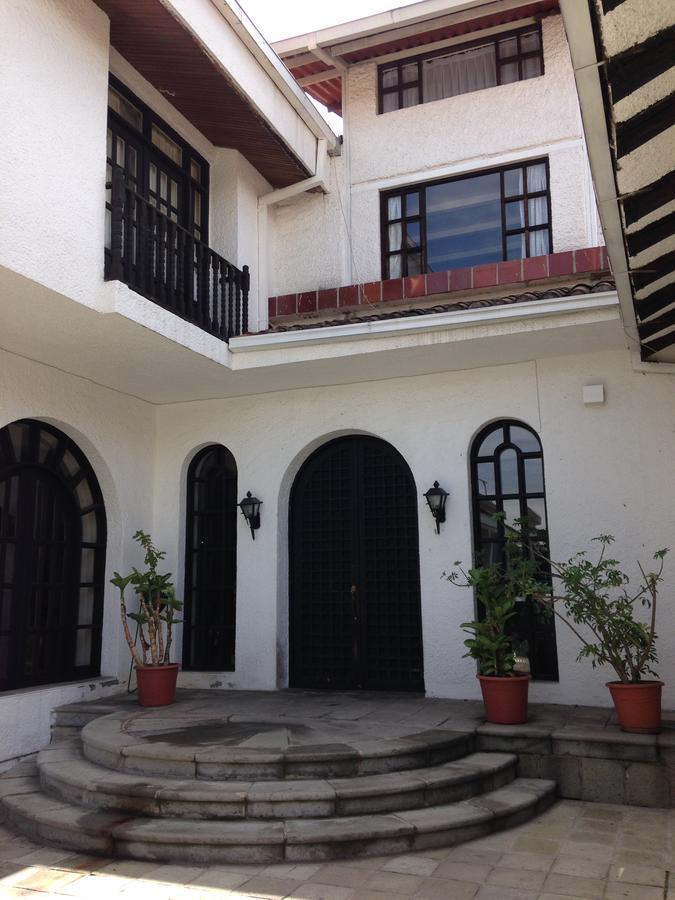 Mansion Samzara Hosteleria Sangolqui Bagian luar foto