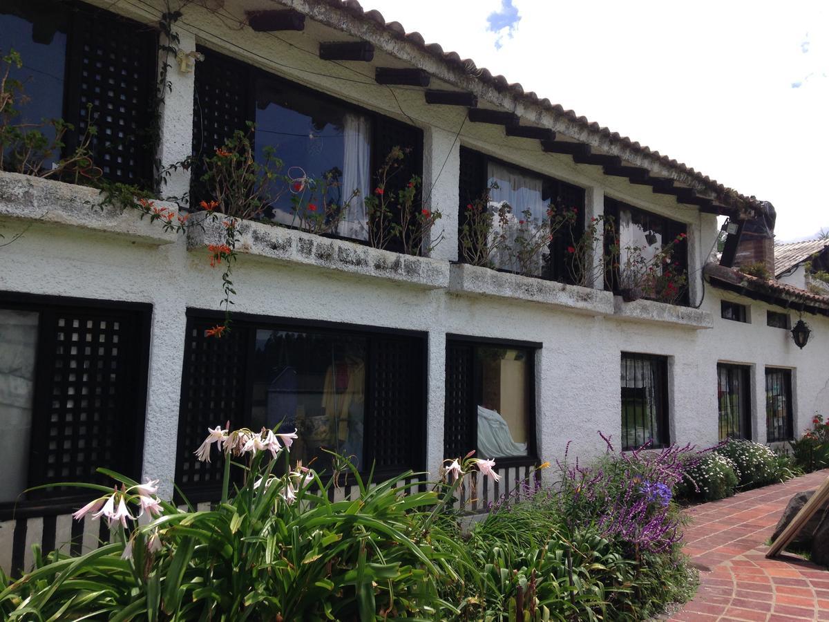 Mansion Samzara Hosteleria Sangolqui Bagian luar foto