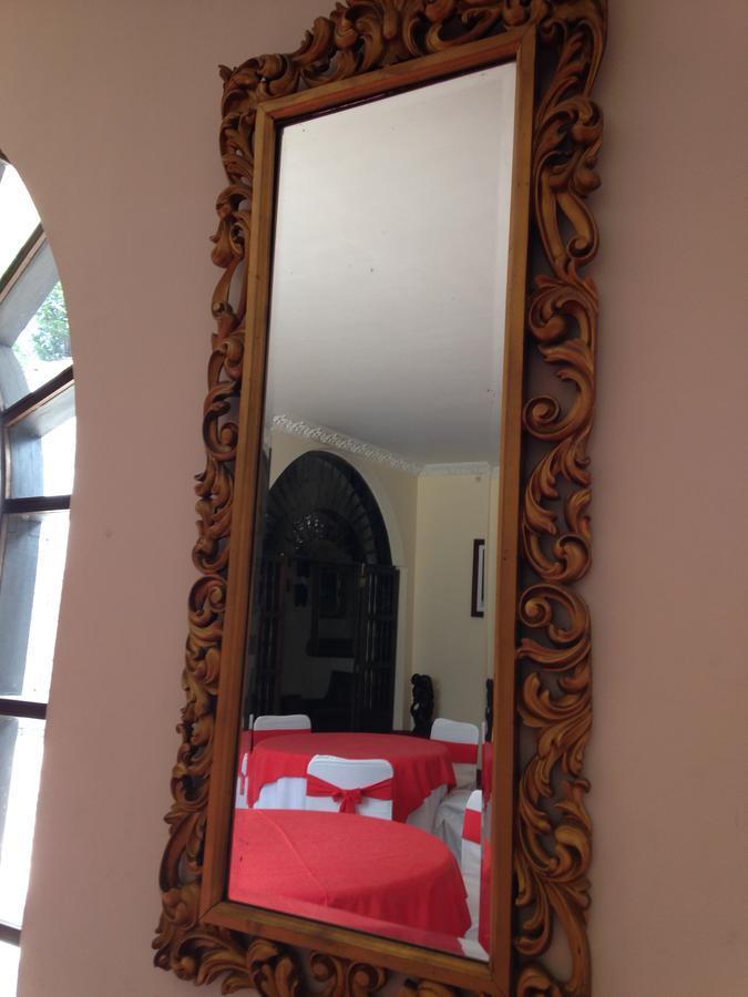 Mansion Samzara Hosteleria Sangolqui Bagian luar foto