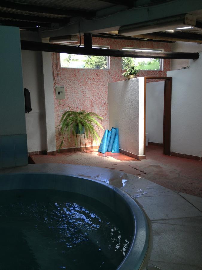 Mansion Samzara Hosteleria Sangolqui Bagian luar foto
