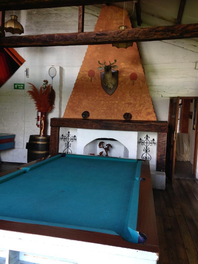 Mansion Samzara Hosteleria Sangolqui Bagian luar foto