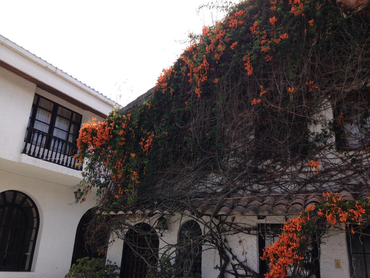 Mansion Samzara Hosteleria Sangolqui Bagian luar foto