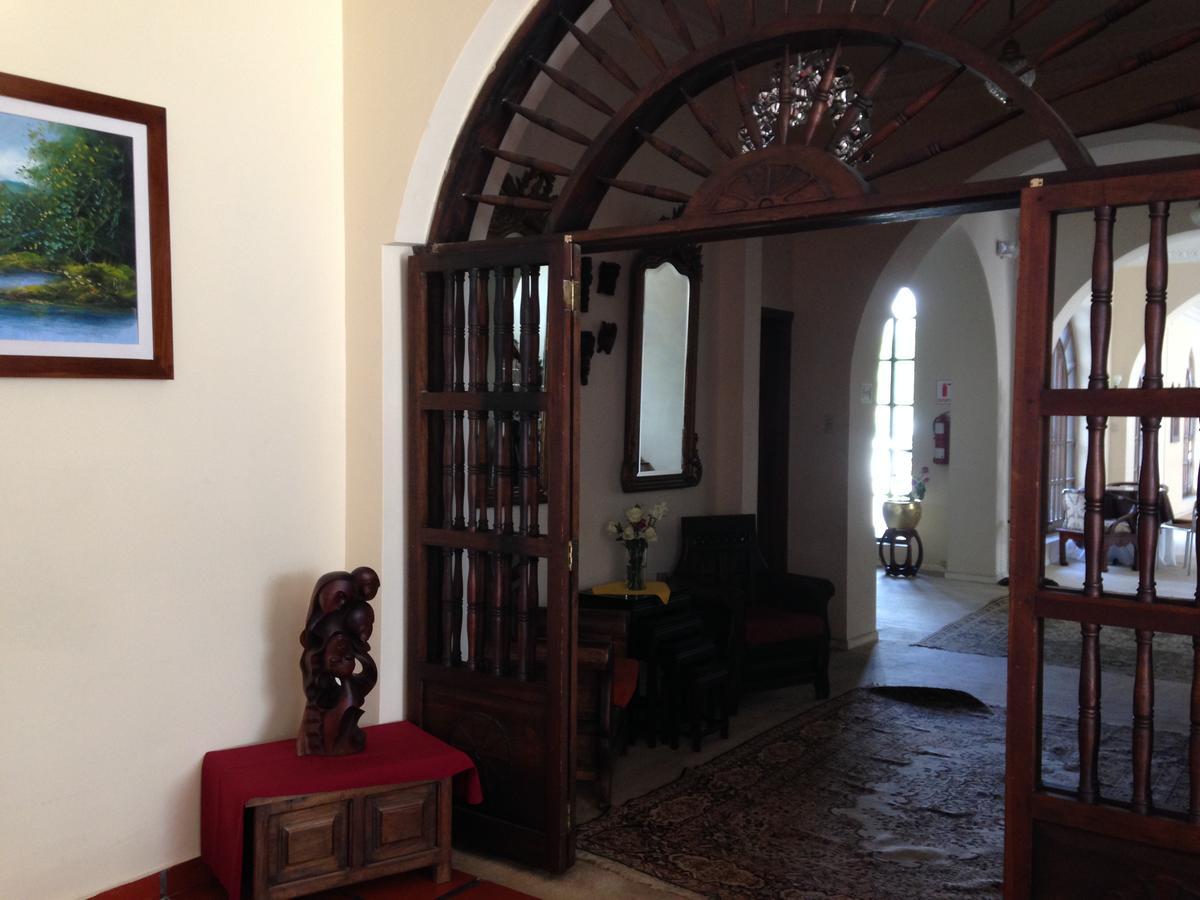 Mansion Samzara Hosteleria Sangolqui Bagian luar foto