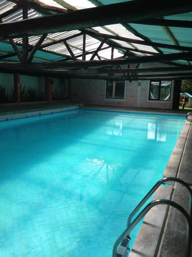 Mansion Samzara Hosteleria Sangolqui Bagian luar foto