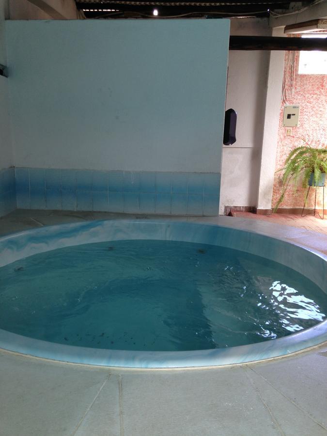 Mansion Samzara Hosteleria Sangolqui Bagian luar foto