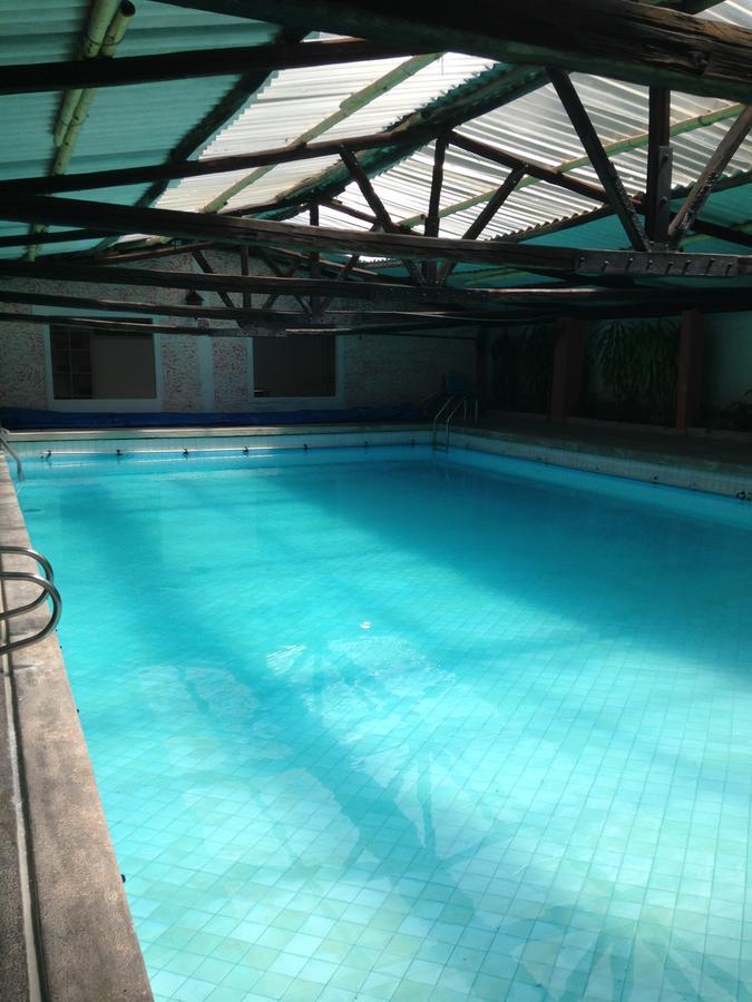 Mansion Samzara Hosteleria Sangolqui Bagian luar foto