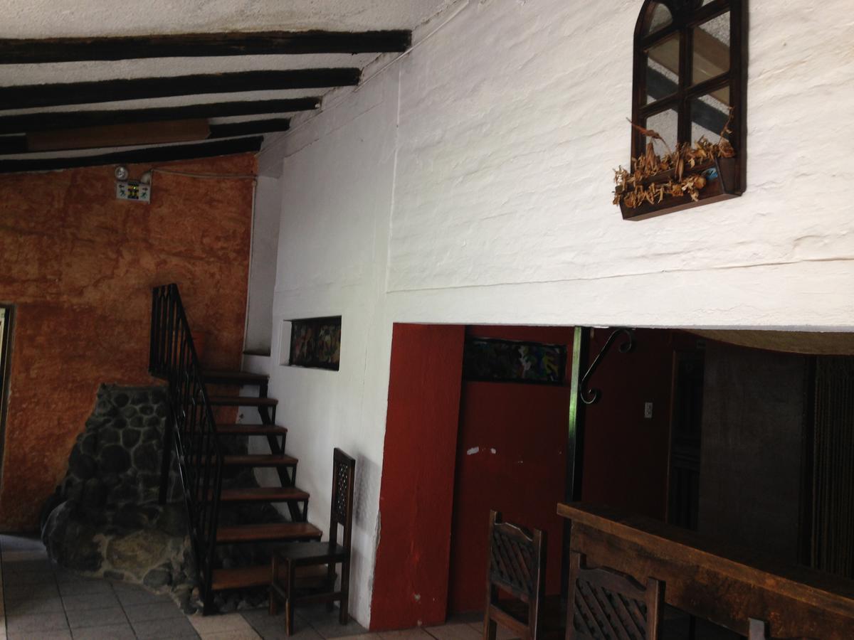 Mansion Samzara Hosteleria Sangolqui Bagian luar foto